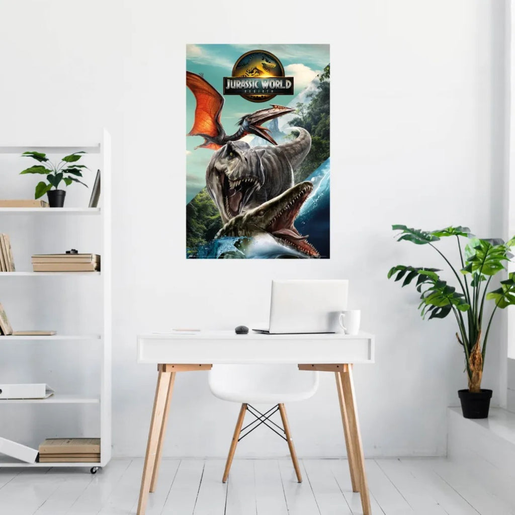 Poster Jurassic World Rebirth 61x91 5cm Grupo Erik GPE5999 2 | Yourdecoration.com