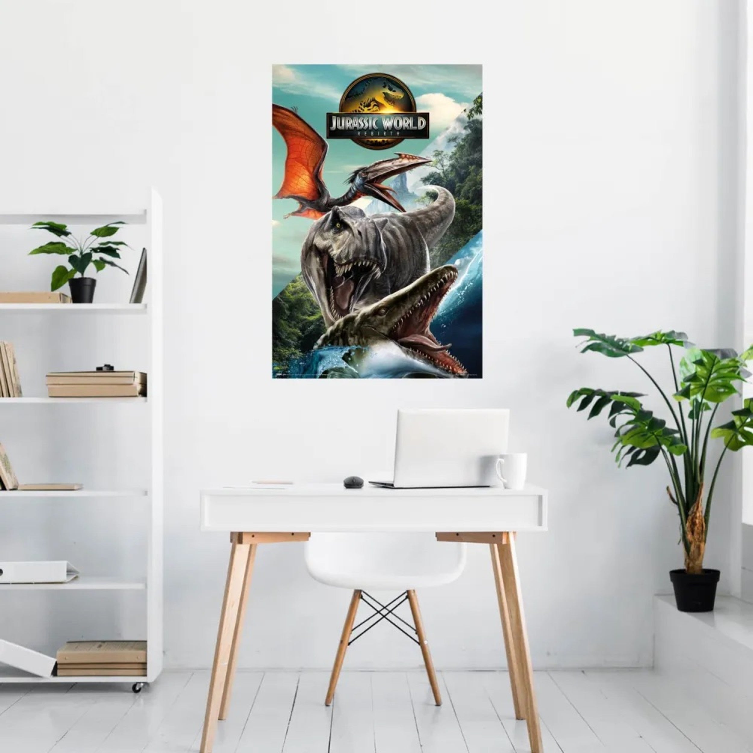 Poster Jurassic World Rebirth 61x91 5cm Grupo Erik GPE5999 2 | Yourdecoration.com