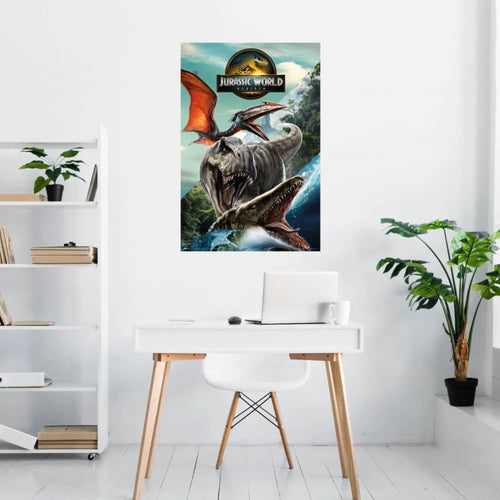 Poster Jurassic World Rebirth 61x91 5cm Grupo Erik GPE5999 2 | Yourdecoration.com