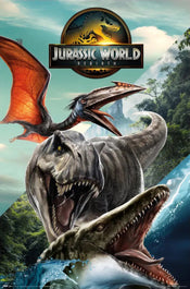 Poster Jurassic World Rebirth 61x91 5cm Grupo Erik GPE5999 | Yourdecoration.com