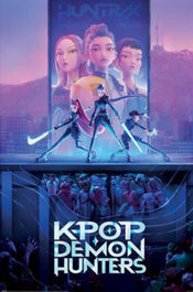 Poster K Pop Demon Hunters 61x91 5cm PP2510407 | Yourdecoration.com