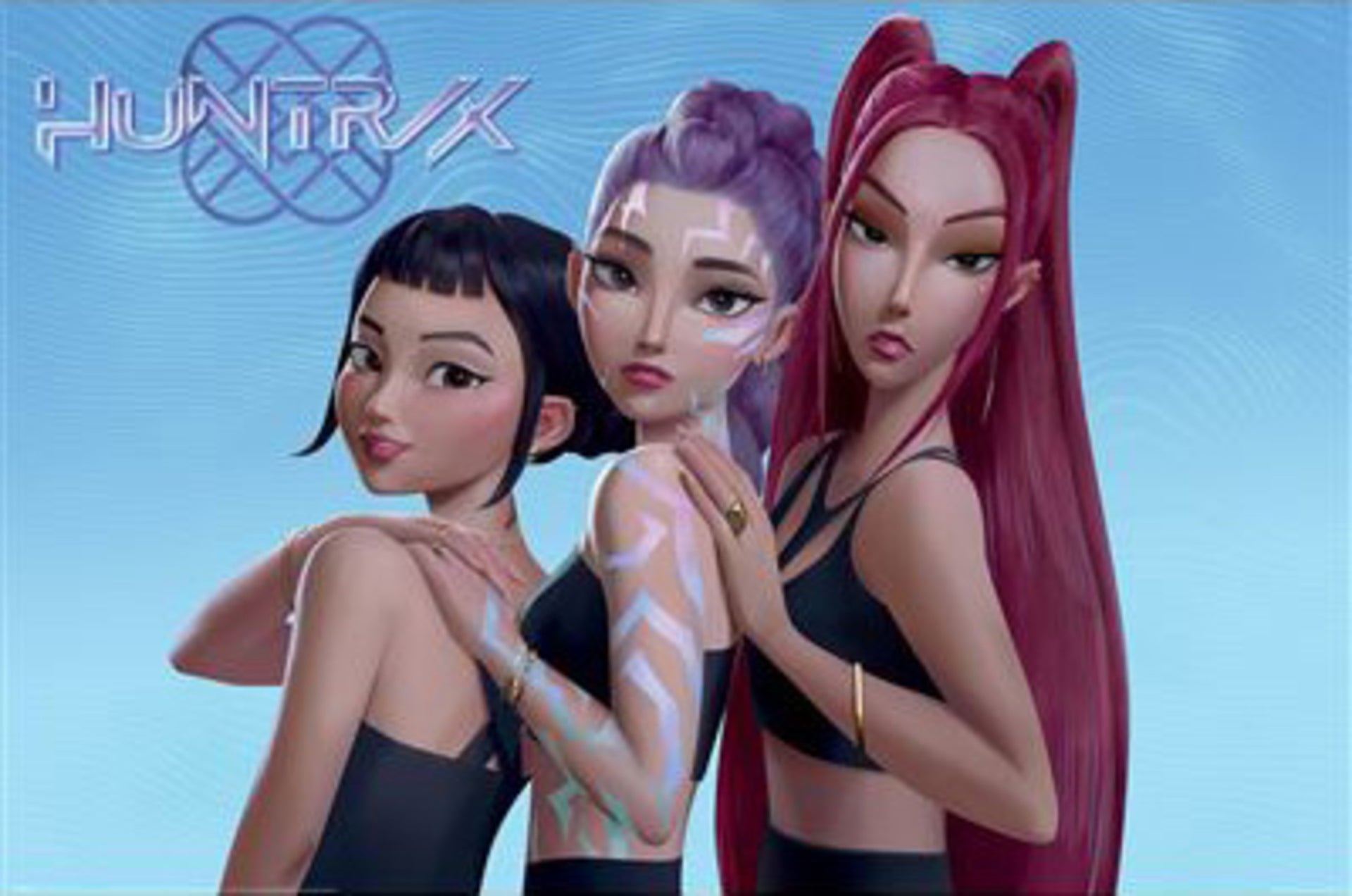 Poster K Pop Demon Hunters Comeback 91 5x61cm PP2501678 | Yourdecoration.com