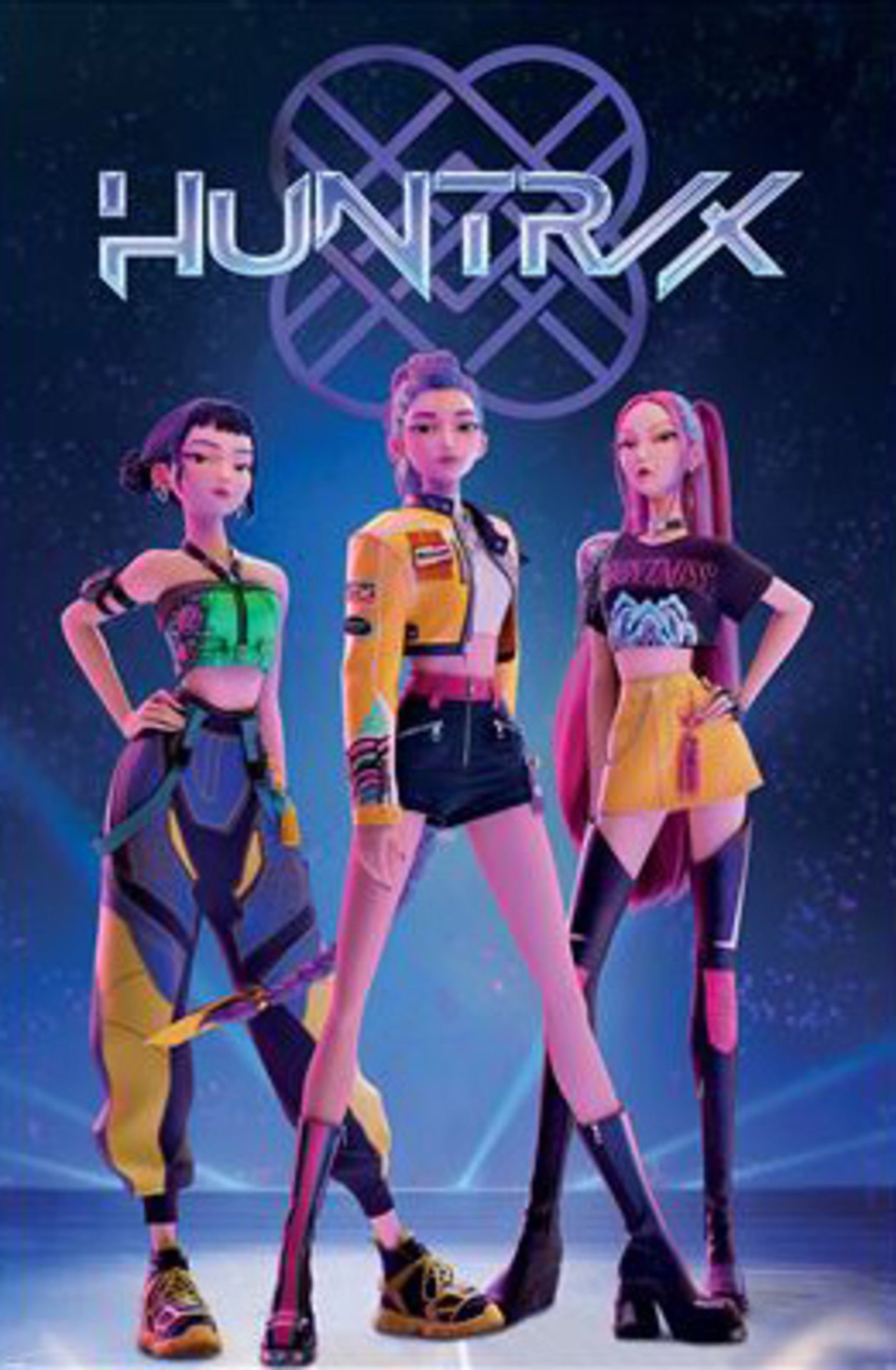 Poster K Pop Demon Hunters How Its Done 61x91 5cm PP2501680 | Yourdecoration.com
