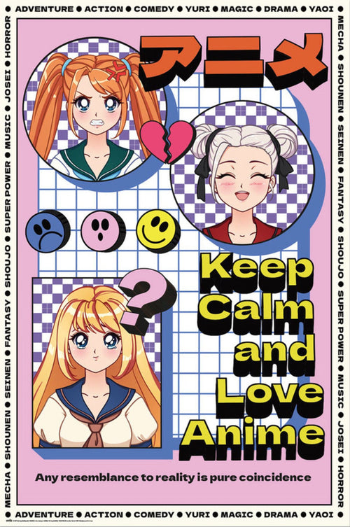 ASHD Anime couple Wall Poster Paper Print - Animation & Cartoons