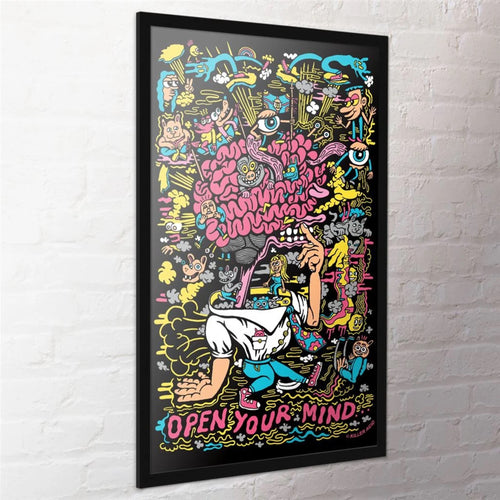 Poster Killer Acid Open Your Mind 61x91 5cm PP35434 2 | Yourdecoration.com