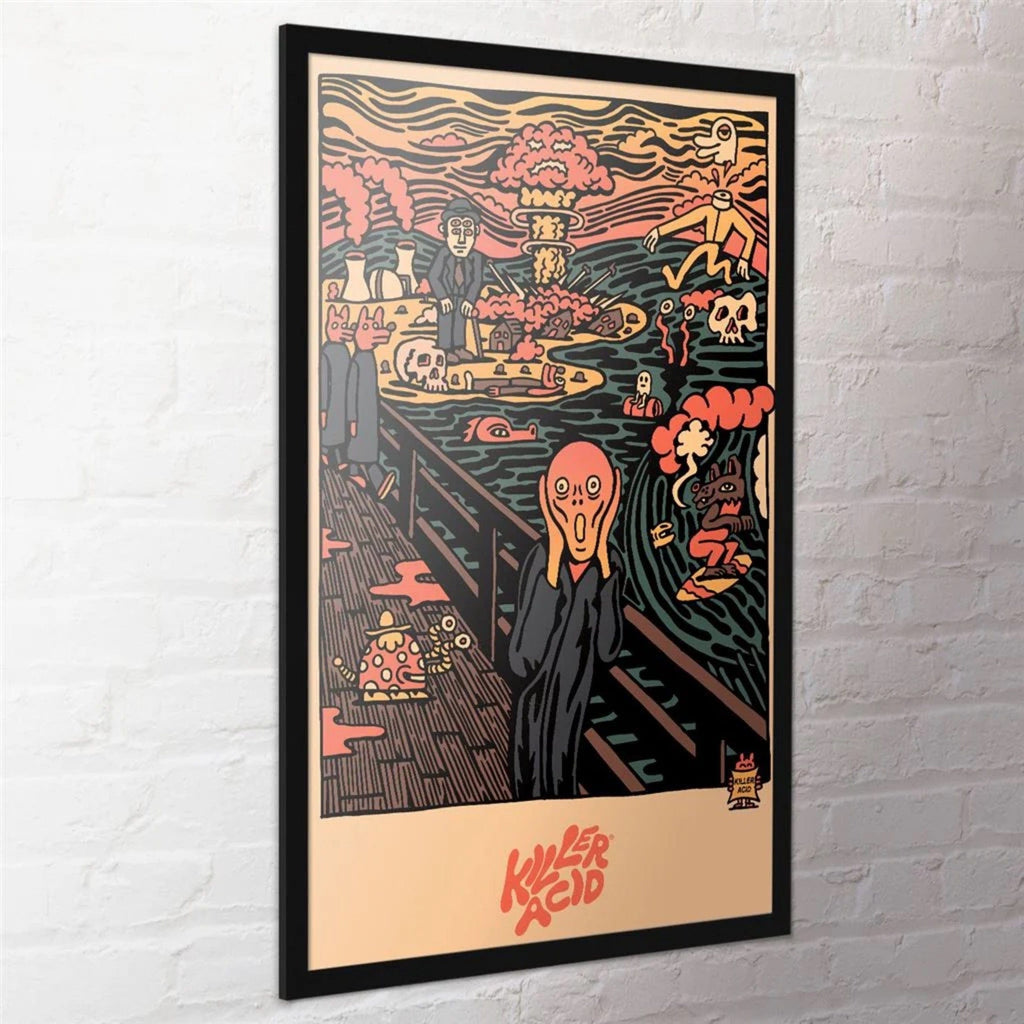 Poster Killer Acid Scream 61x91 5cm PP35436 2 | Yourdecoration.com