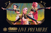 Poster Kpop Demon Hunters Golden Live 91 5x61cm PP2512410 | Yourdecoration.com