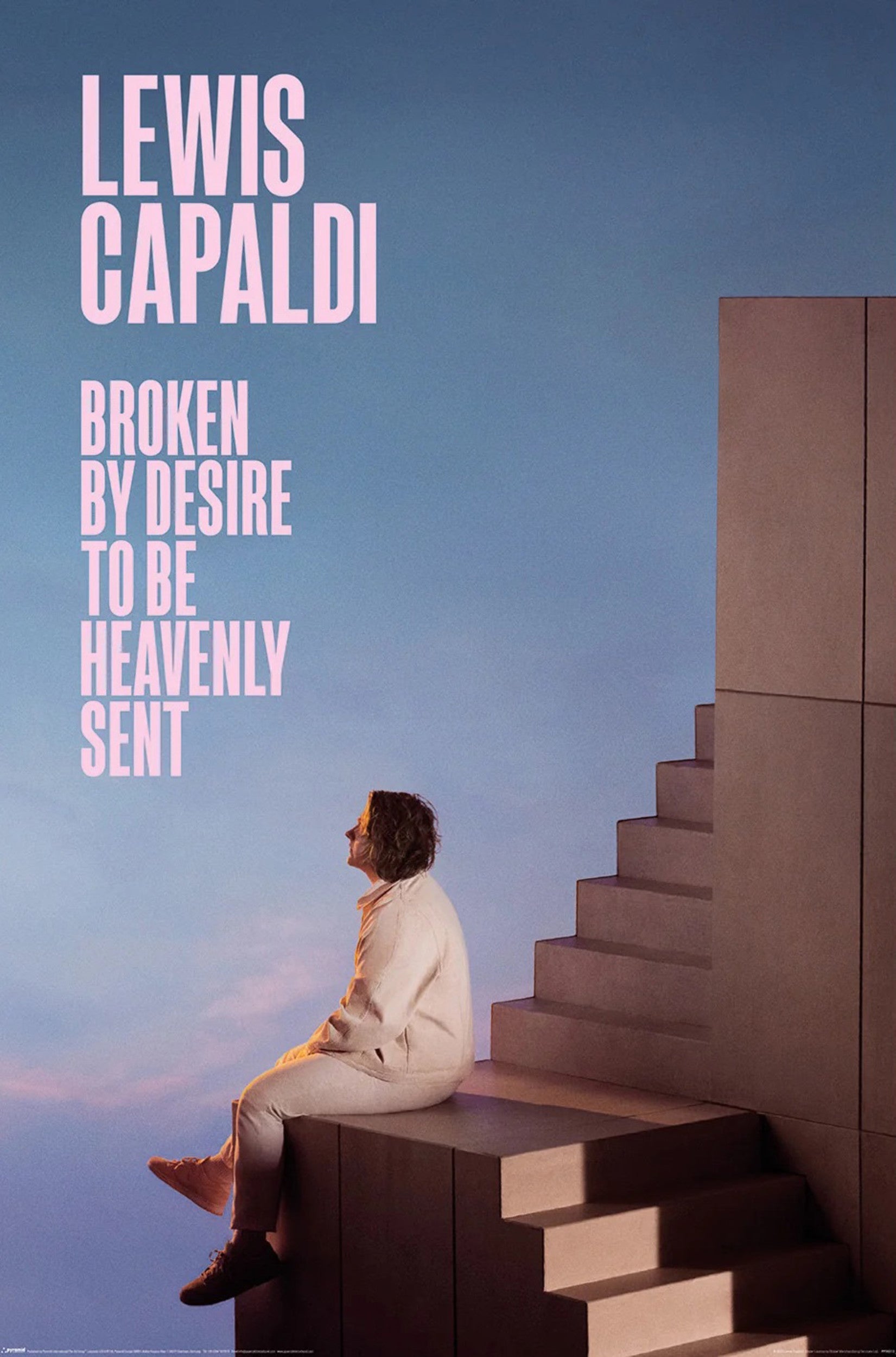 Poster Lewi Capaldi Broken By Desire 61x91 5cm PP35313 | Yourdecoration.com