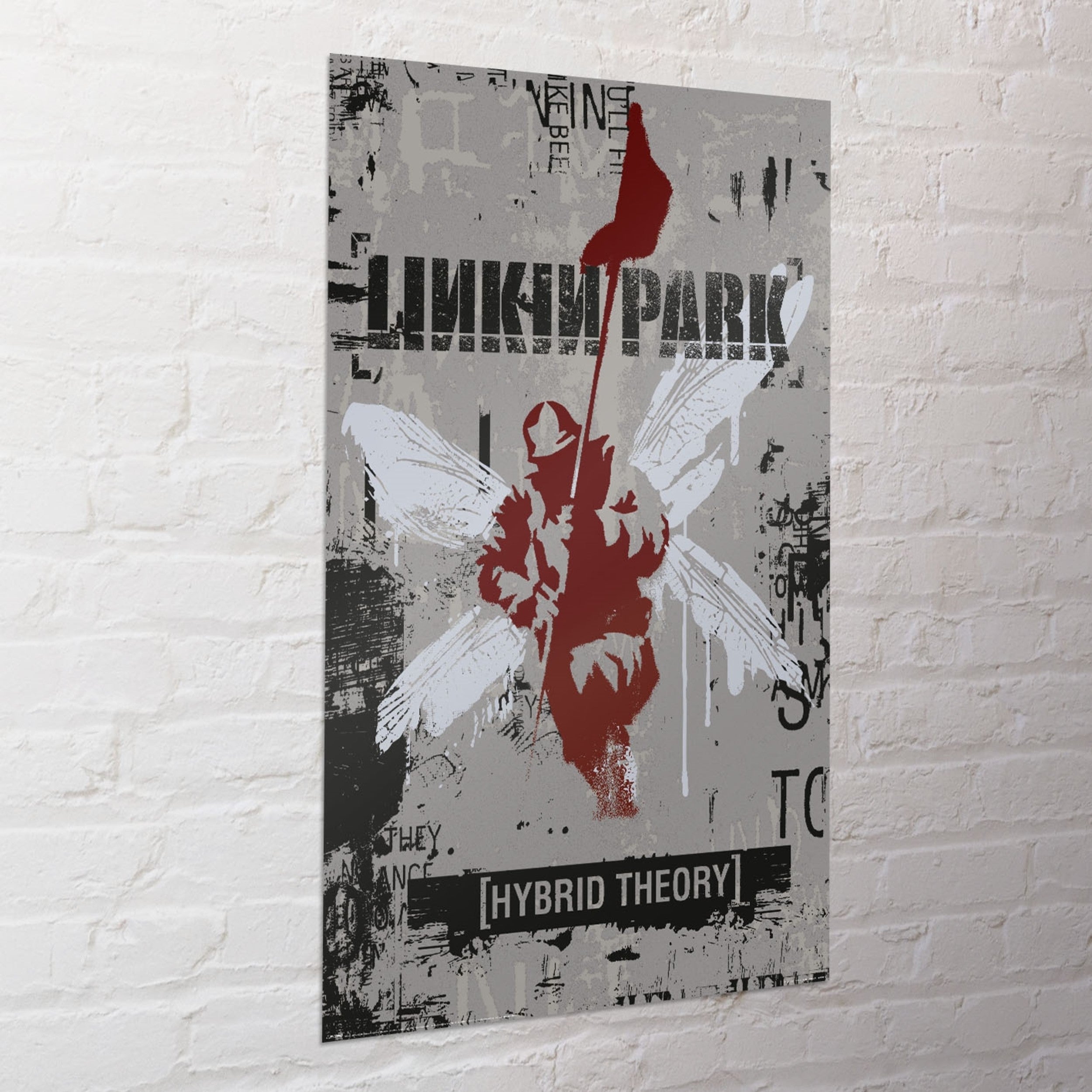 Poster Linkin Park Hybrid Theory 61x91 5cm PP2500981 Sfeer | Yourdecoration.com