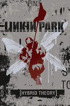 Poster Linkin Park Hybrid Theory 61x91 5cm PP2500981 | Yourdecoration.com