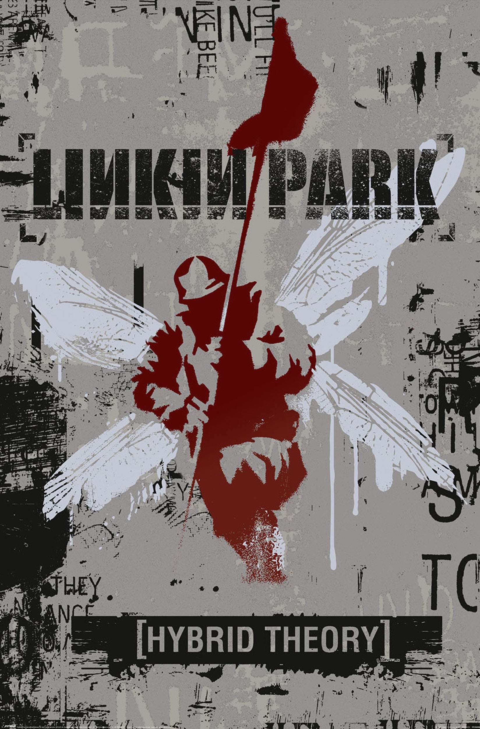 Poster Linkin Park Hybrid Theory 61x91 5cm PP2500981 | Yourdecoration.com