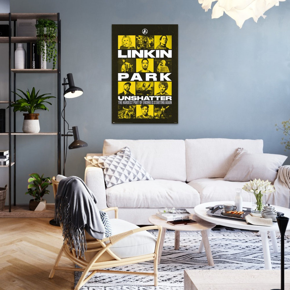Poster Linkin Park Unshatter 61x91 5cm GPE6118 Atmosphere | Yourdecoration.com