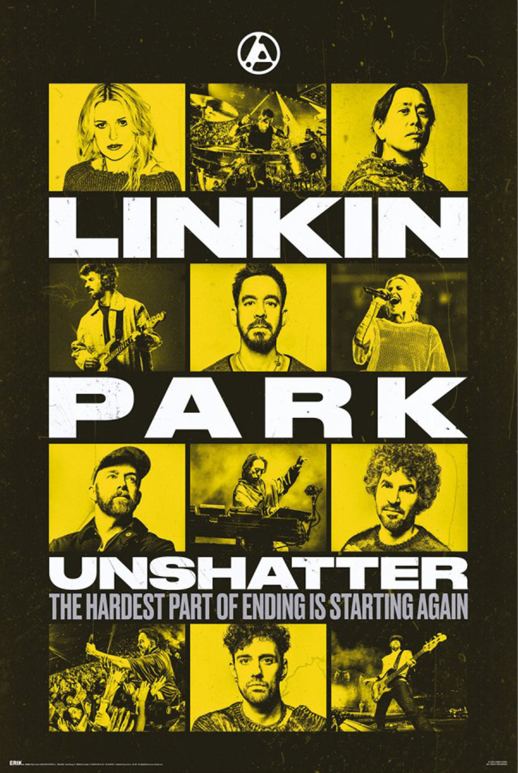 Poster Linkin Park Unshatter 61x91 5cm GPE6118 | Yourdecoration.com