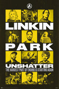 Poster Linkin Park Unshatter 61x91 5cm GPE6118 | Yourdecoration.com