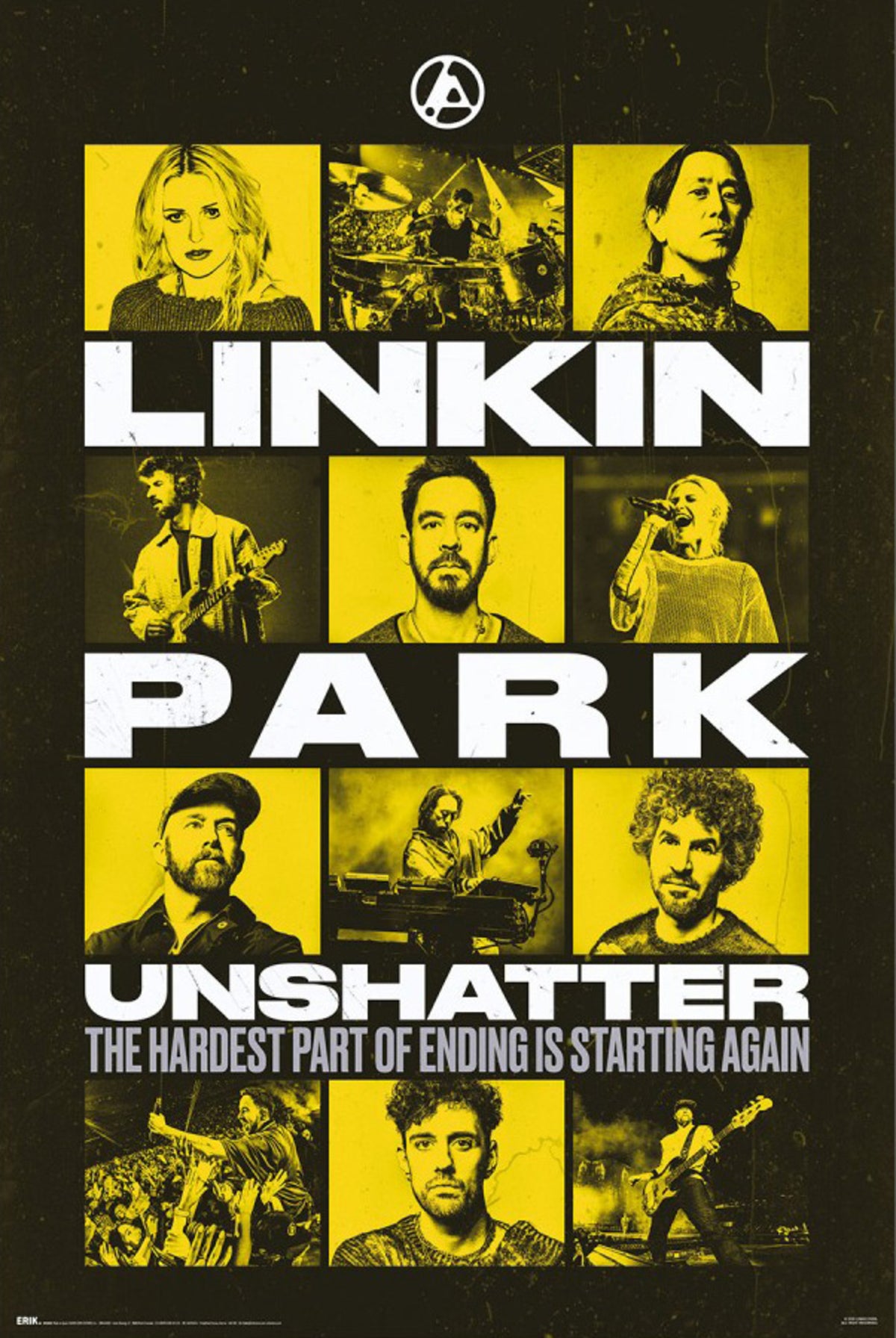 Poster Linkin Park Unshatter 61x91 5cm GPE6118 | Yourdecoration.com