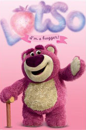 Poster Lotso Im A Hugger 61x91 5cm PP2401364 | Yourdecoration.com