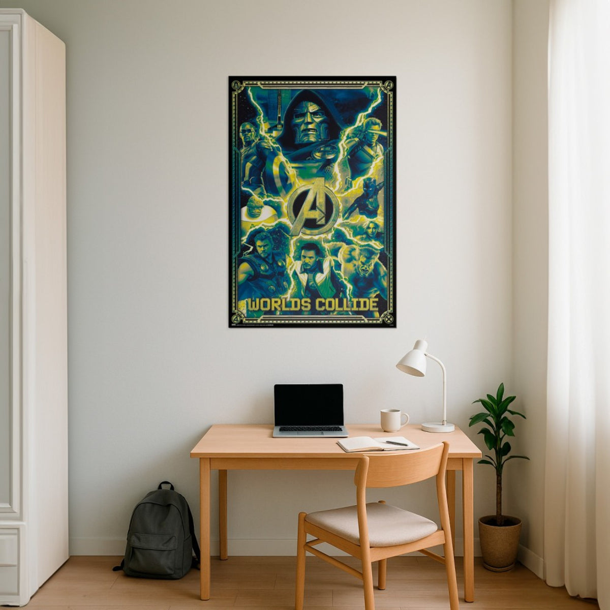 Poster Marvel Avengers Doomsday 1 61x91 5cm GPE6049 Atmosphere | Yourdecoration.com