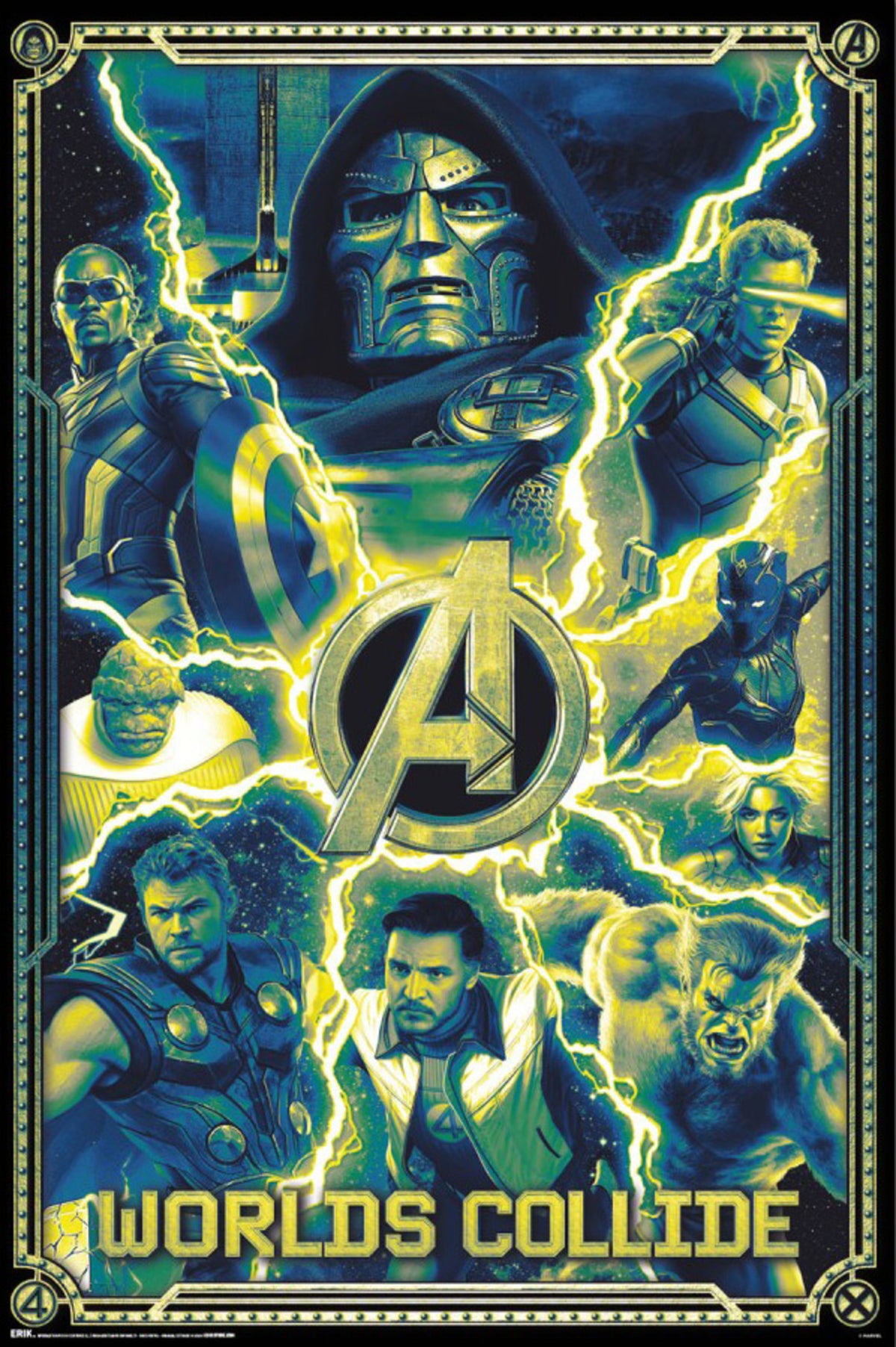 Poster Marvel Avengers Doomsday 1 61x91 5cm GPE6049 | Yourdecoration.com