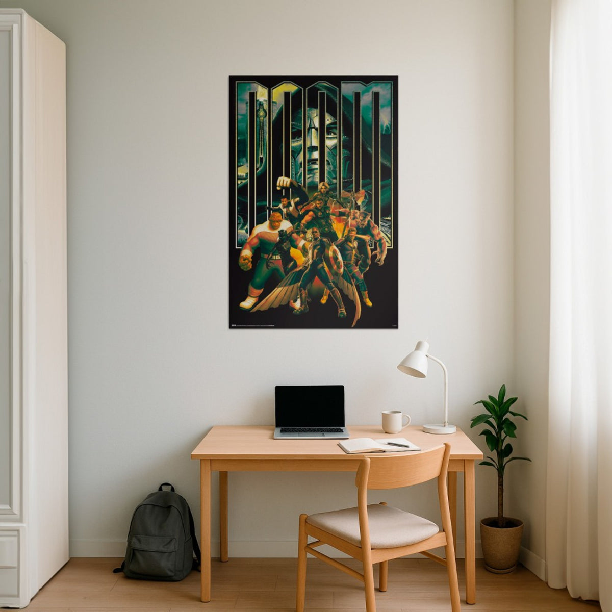 Poster Marvel Avengers Doomsday 2 61x91 5cm GPE6050 Atmosphere | Yourdecoration.com