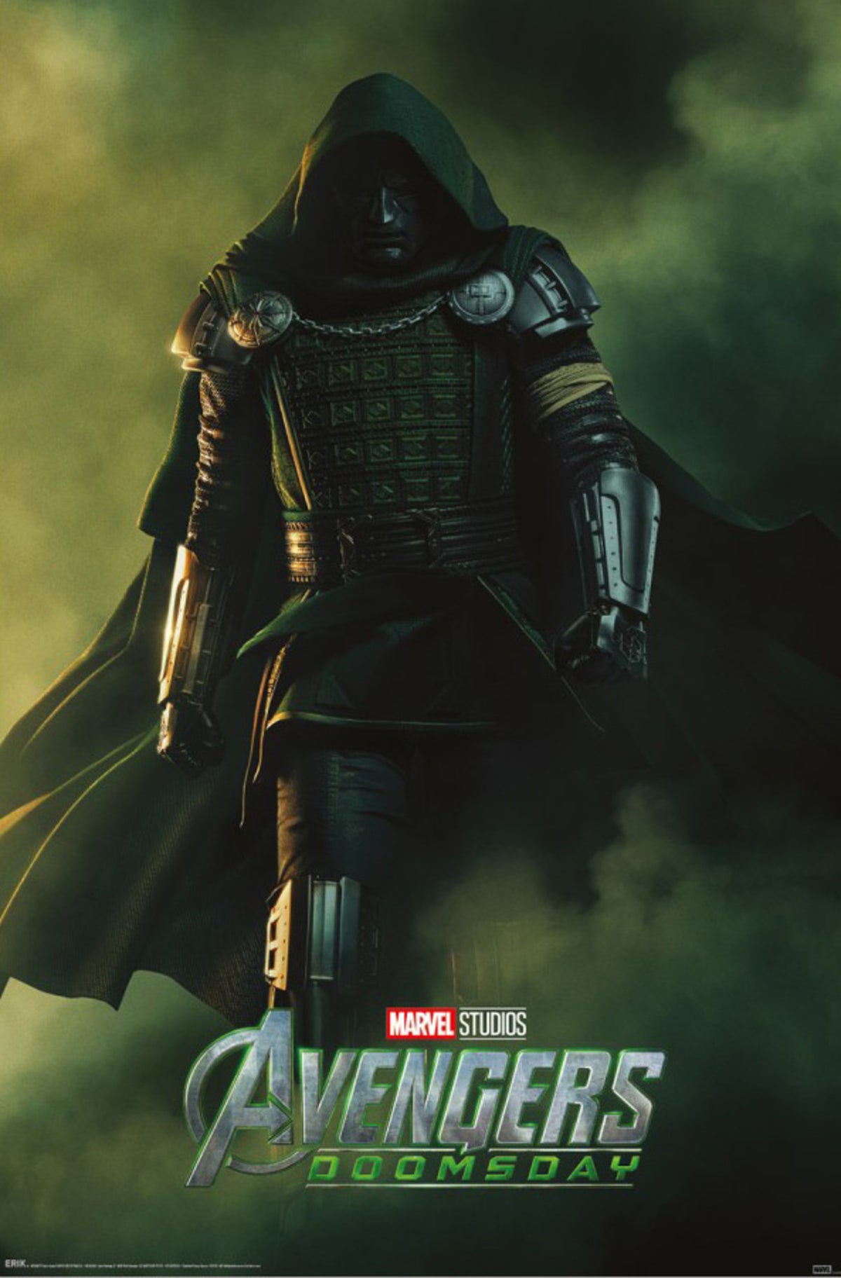 Poster Marvel Avengers Doomsday 3 61x91 5cm GPE6087 | Yourdecoration.com