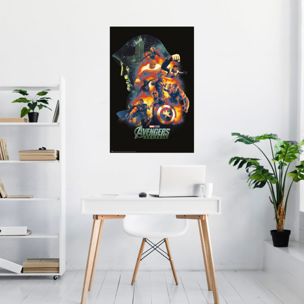 Poster Marvel Avengers Doomsday Characters 61x91 5cm GPE6085 Atmosphere | Yourdecoration.com