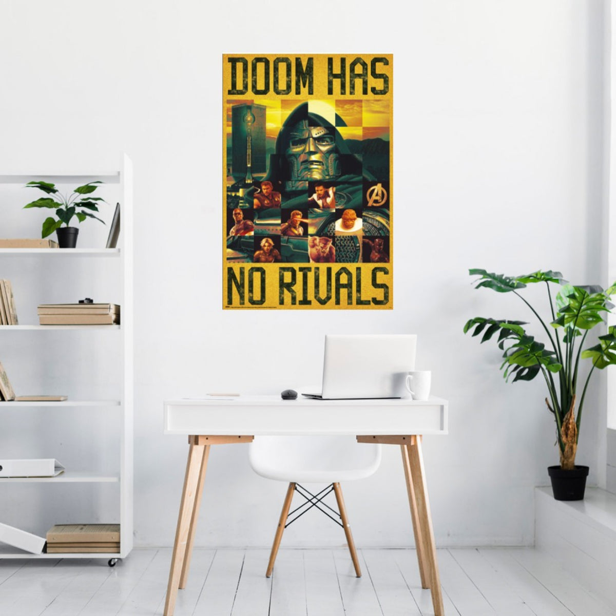 Poster Marvel Avengers Doomsday Doom Has No Rivals 61x91 5cm GPE6086 Atmosphere | Yourdecoration.com