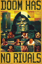 Poster Marvel Avengers Doomsday Doom Has No Rivals 61x91 5cm GPE6086 | Yourdecoration.com
