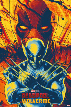 Poster Marvel Deadpool And Wolverine 3 61x91 5cm Grupo Erik GPE5877 | Yourdecoration.com