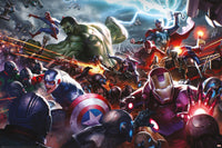 Poster Marvel Future Fight Heroes Assault 61x91 5cm Pyramid PP35016 | Yourdecoration.com