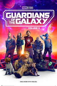 Poster Marvel Guardians Of The Galaxy Vol 3 Once More With Feeling 61x91 5cm Grupo Erik GPE5783 | Yourdecoration.com
