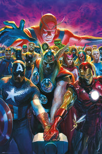 Poster Marvel Los Vengadores 10 61x91 5cm Grupo Erik GPE5789 | Yourdecoration.com