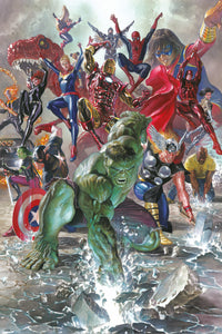 Poster Marvel Los Vengadores Marvel Legacy 61x91 5cm Grupo Erik GPE5788 | Yourdecoration.com