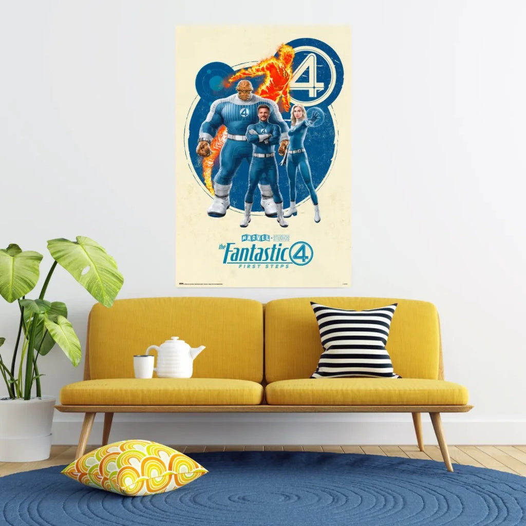 Poster Marvel The Fantastic Four 61x91 5cm Grupo Erik GPE5946 2 | Yourdecoration.com