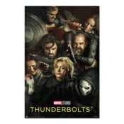 Poster Marvel Thunderbolts 61x91 5cm Grupo Erik GPE5997 | Yourdecoration.com
