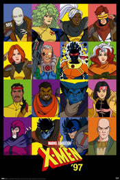 Poster Marvel X Men 97 Season 2 61x91 5cm GPE6047 | Yourdecoration.com