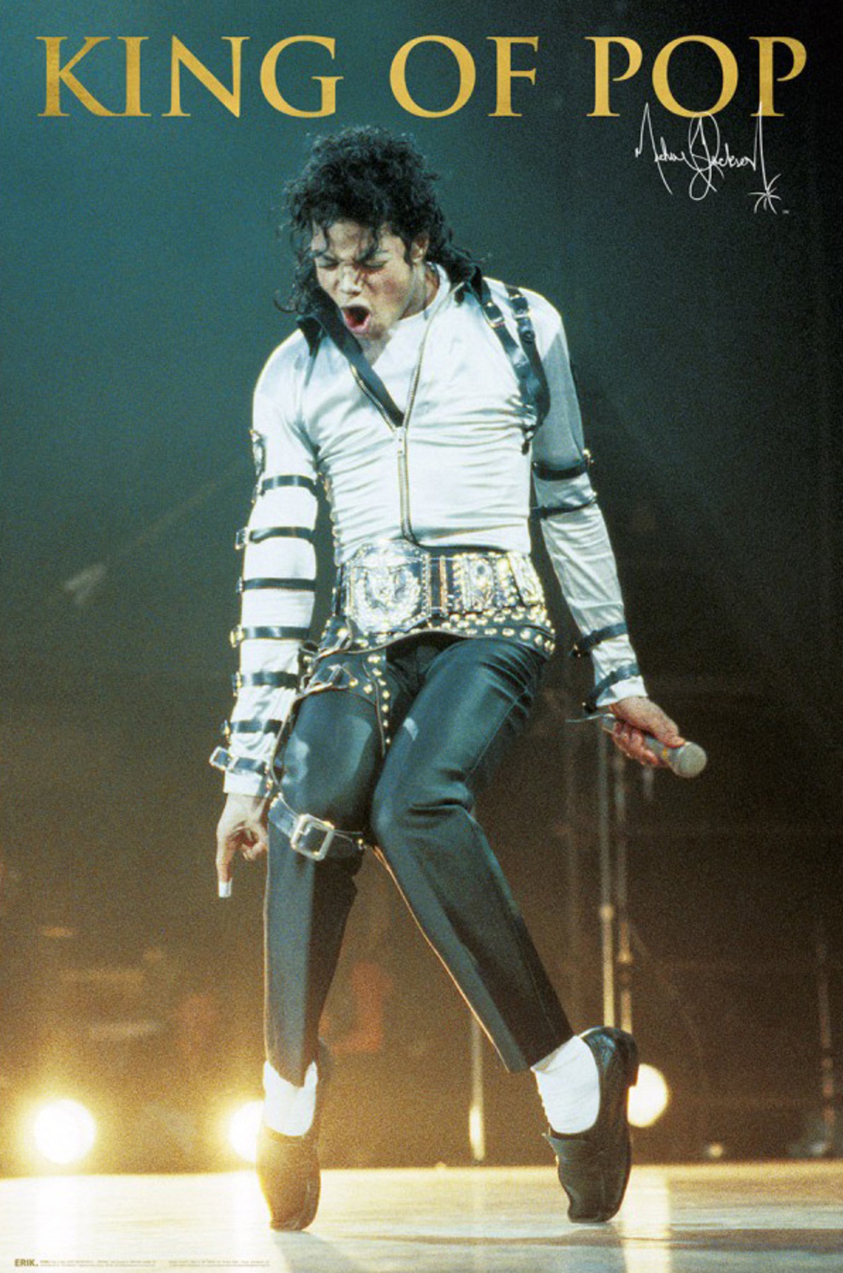 Poster Michael Jackson Bad 61x91 5cm GPE6062 | Yourdecoration.com
