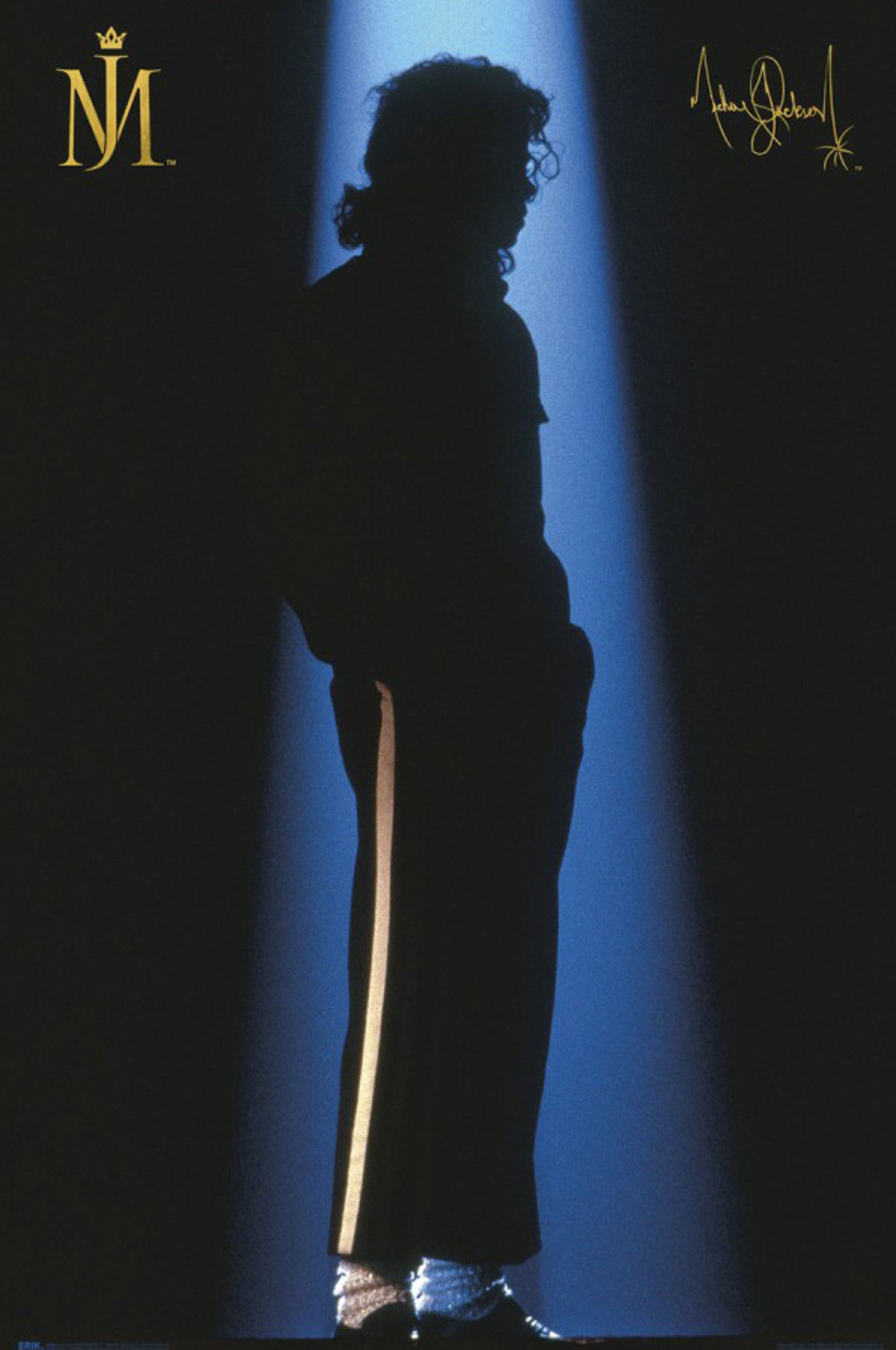 Poster Michael Jackson Billie Jean 61x91 5cm GPE6060 | Yourdecoration.com