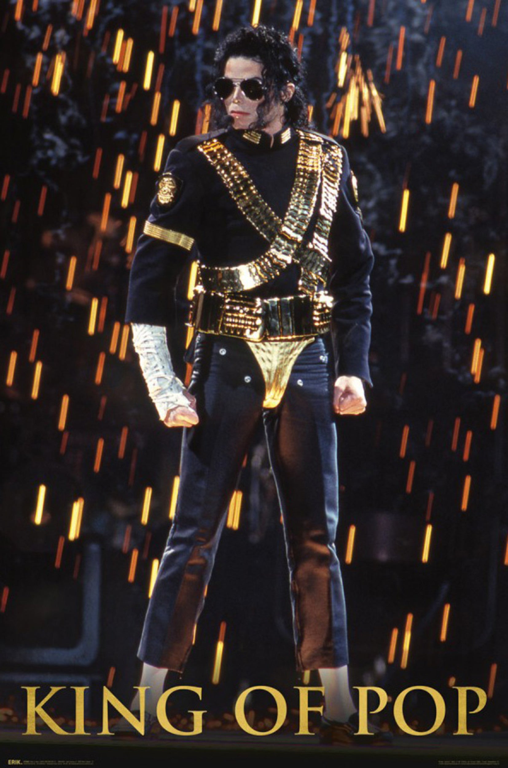 Poster Michael Jackson Dangerous 61x91 5cm GPE6063 | Yourdecoration.com