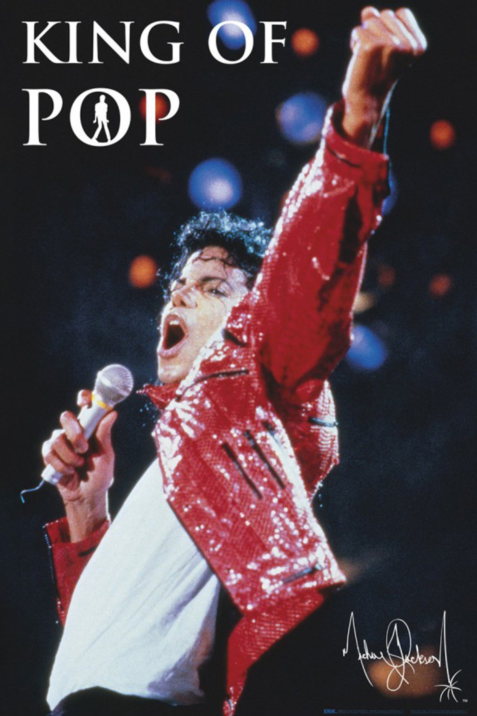 Poster Michael Jackson King Of Pop 61x91 5cm GPE6061 | Yourdecoration.com