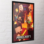 Poster Minecraft Cinematic Piglins 61x91 5cm PP2512255 Sfeer | Yourdecoration.com