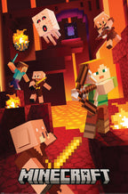 Poster Minecraft Cinematic Piglins 61x91 5cm PP2512255 | Yourdecoration.com
