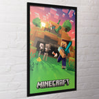 Poster Minecraft Cinematic Skeletons 61x91 5cm PP2512250 Sfeer | Yourdecoration.com