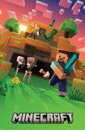 Poster Minecraft Cinematic Skeletons 61x91 5cm PP2512250 | Yourdecoration.com