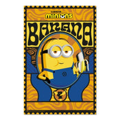 Poster Minions Banana 61x91 5cm Grupo Erik GPE5968 | Yourdecoration.com