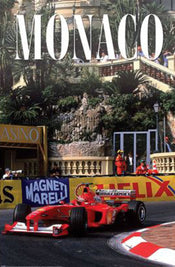Poster Monaco Race 61x91 5cm PP2500856 | Yourdecoration.com