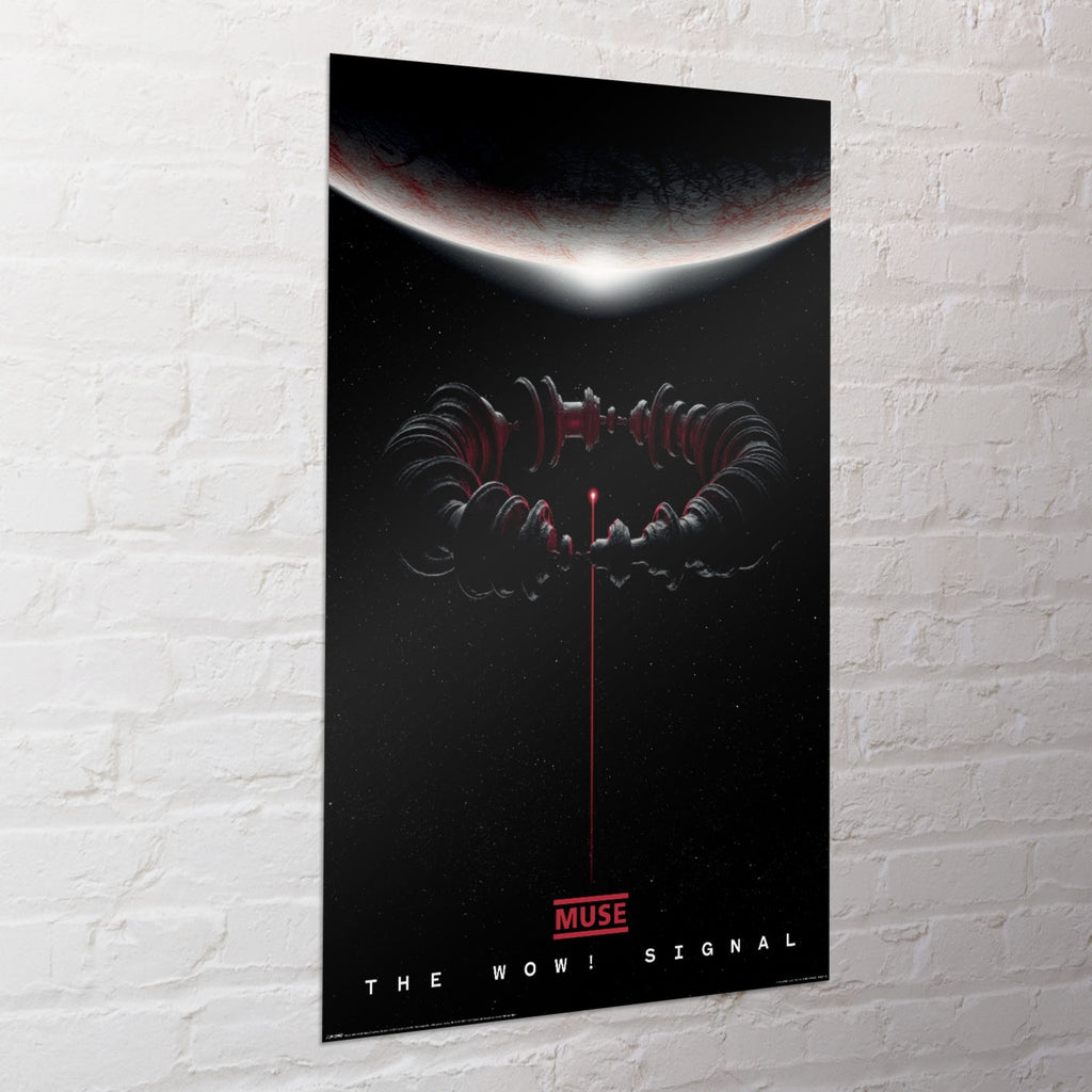 Poster Muse The Wow Signal 61x91 5cm PP2512757 Sfeer | Yourdecoration.com