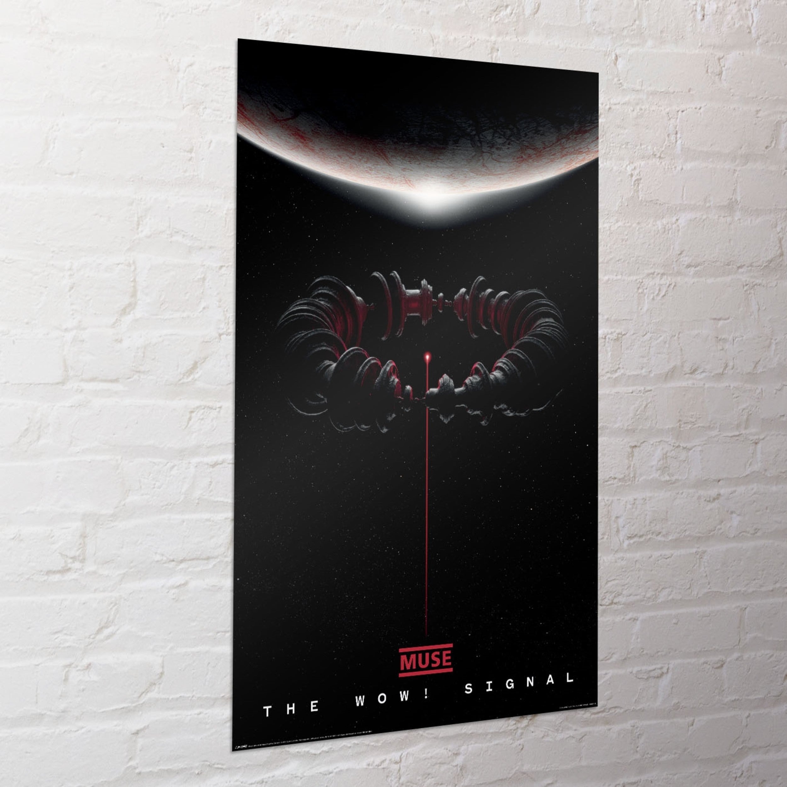 Poster Muse The Wow Signal 61x91 5cm PP2512757 Sfeer | Yourdecoration.com