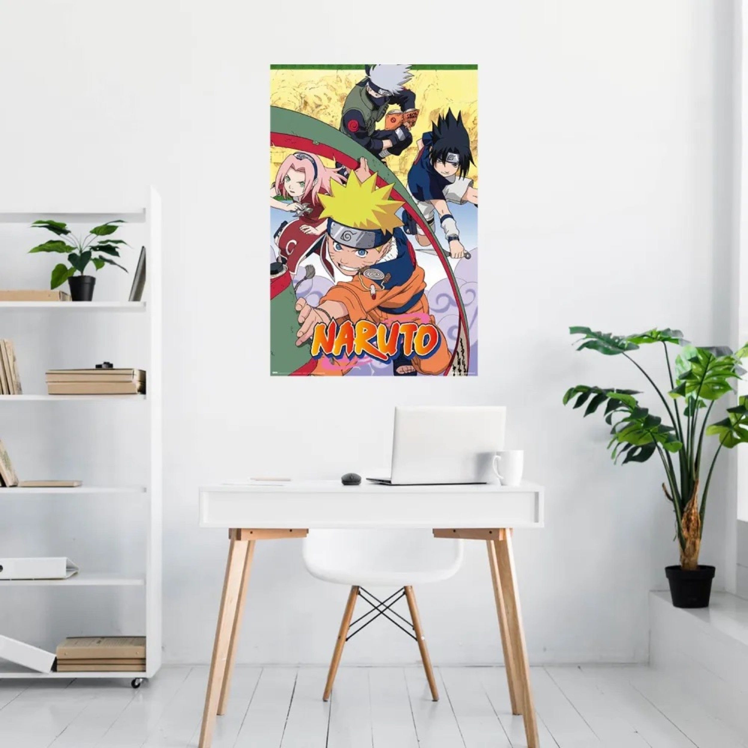 Poster Naruto 61x91 5cm GPE6020 2 | Yourdecoration.com