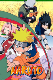 Poster Naruto 61x91 5cm GPE6020 | Yourdecoration.com