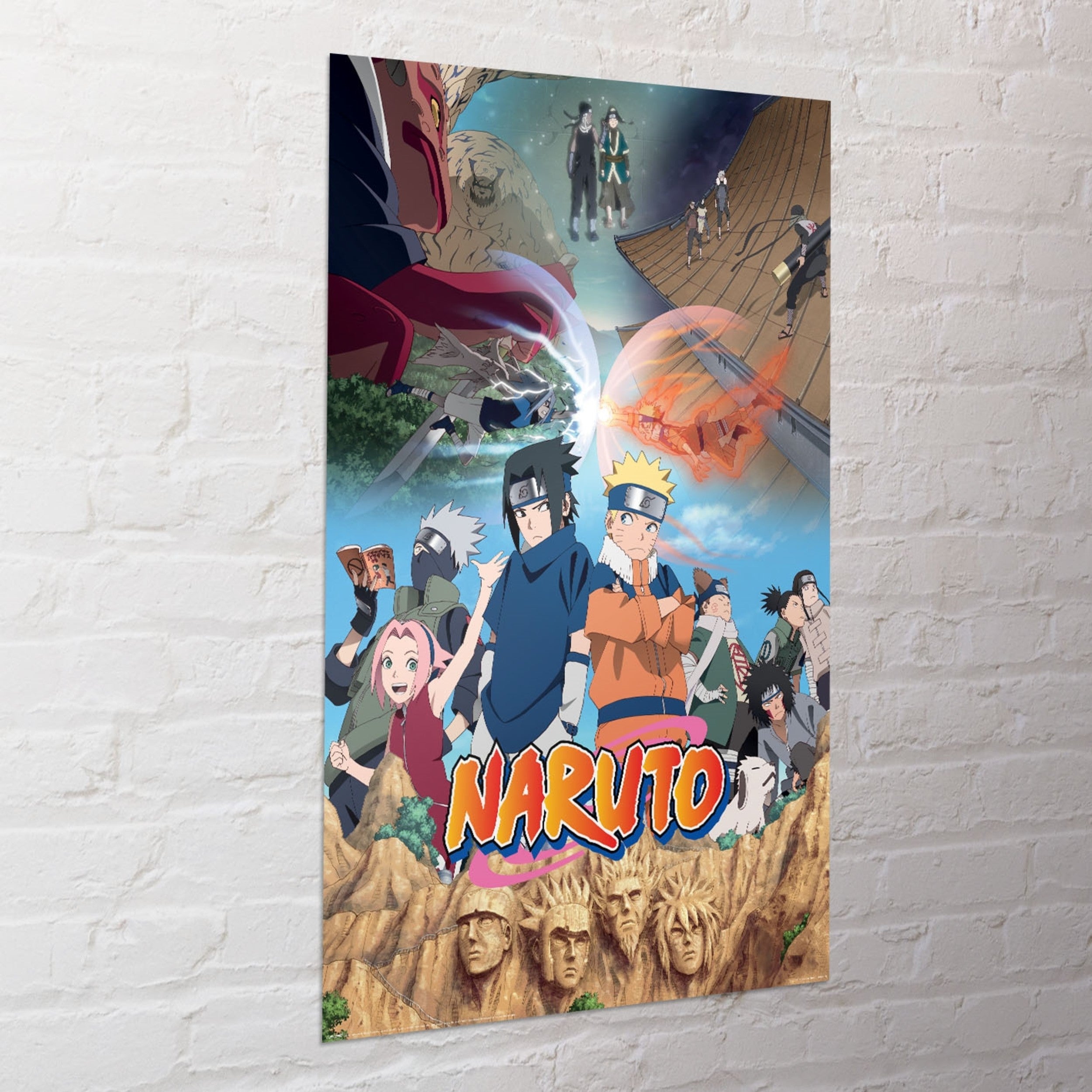 Poster Naruto Divided 61x91 5cm PP2513173 Sfeer | Yourdecoration.com